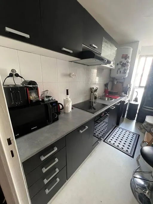 Appartement Pied De Montmartre 巴黎 0*,