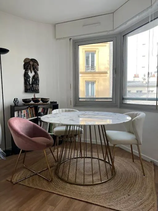 شقة Appartement Pied De Montmartre باريس فرنسا