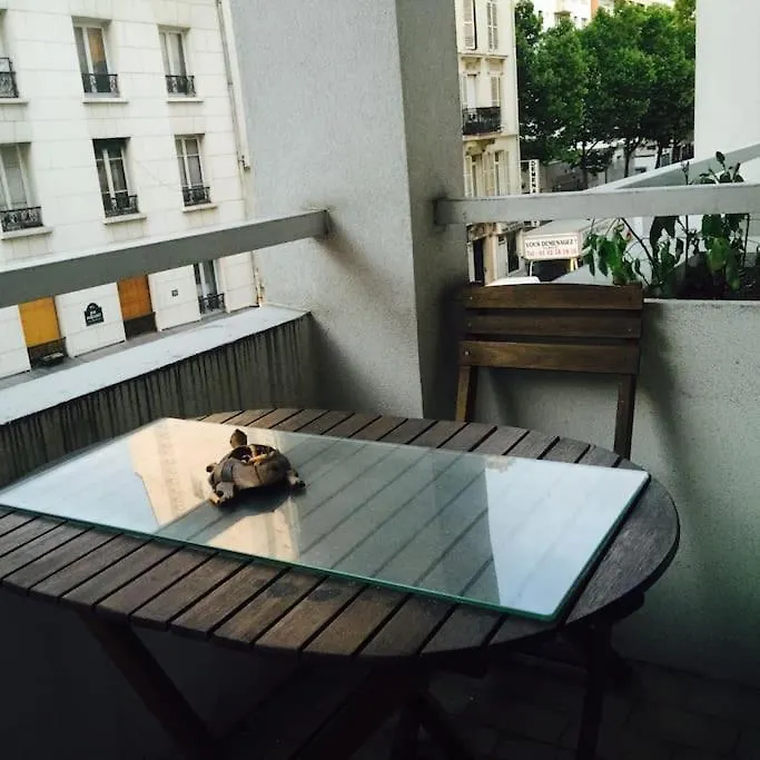 Appartement Pied De Montmartre 巴黎 公寓